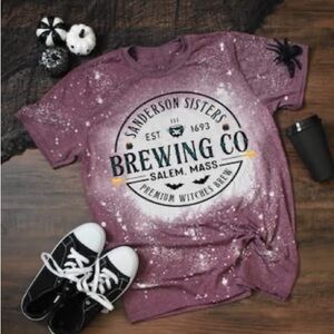 Sanderson Sisters Brewing Co. T-Shirt - Purple